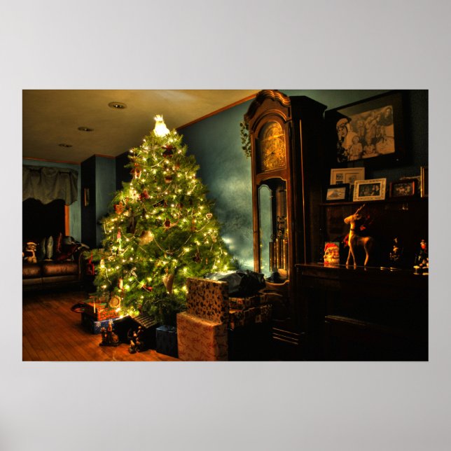 Pôster Árvore de Natal! (Frente)