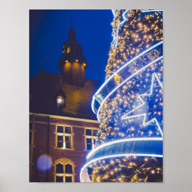 Poster Árvore de Natal (Frente)