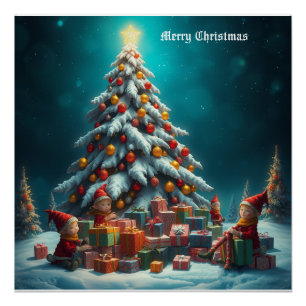 Pôster Árvore de Natal