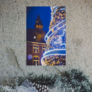 Poster árvore de Natal