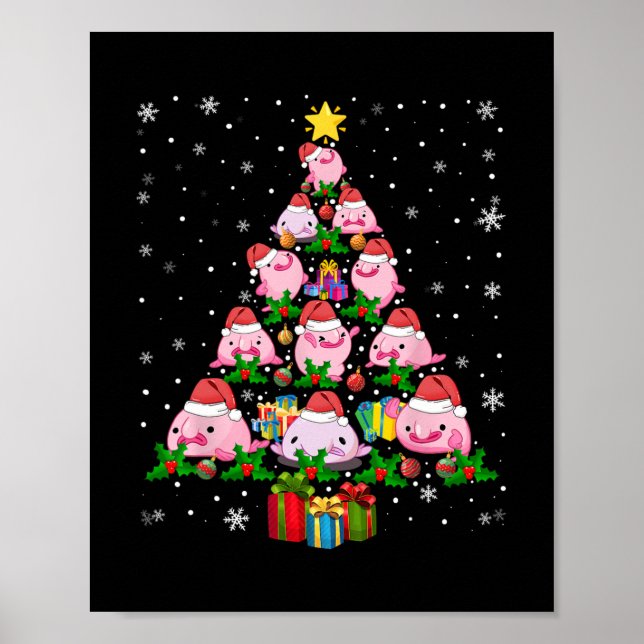 Poster árvore de natal (Frente)