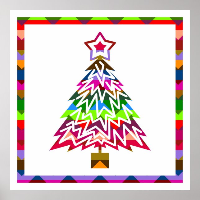 Pôster Árvore de Natal (Frente)