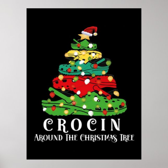 Poster árvore de Natal (Frente)