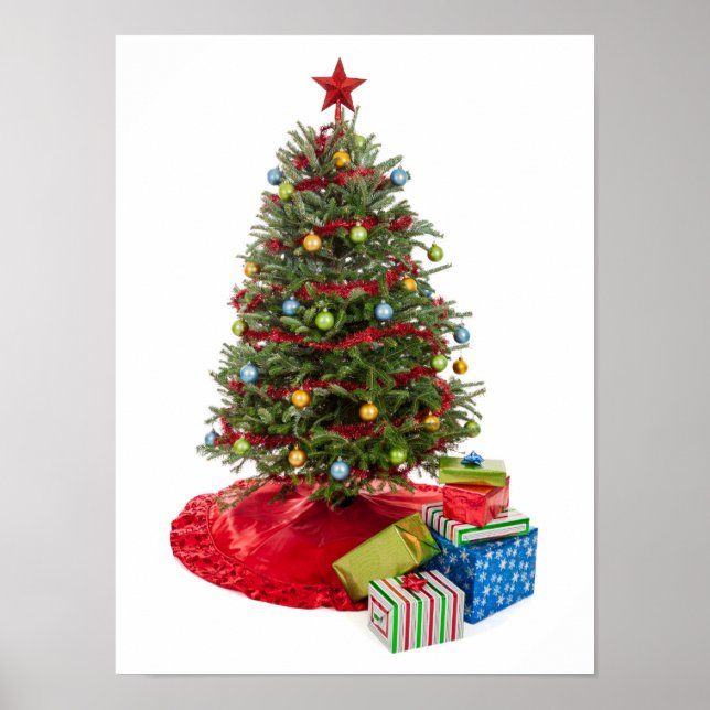 Poster Árvore de Natal (Frente)