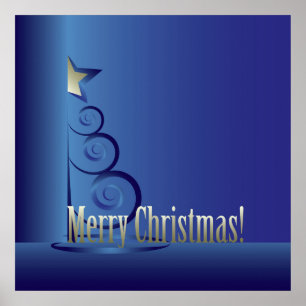 Pôster Árvore de Natal de Apphire