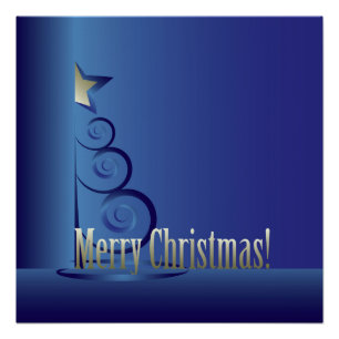 Pôster Árvore de Natal de Apphire