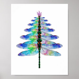 Poster Árvore de Natal Engraçado