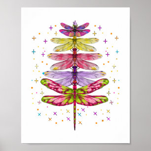 Poster Árvore de Natal Engraçado