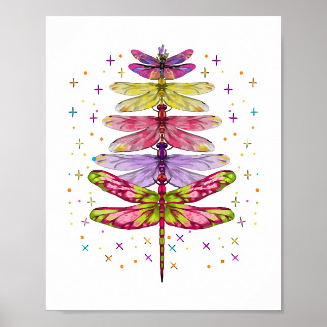 Poster Árvore de Natal Engraçado (Frente)