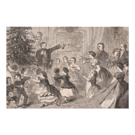 Pôster Árvore de Natal | Winslow Homer