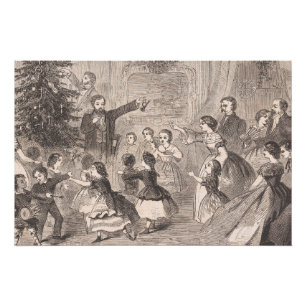 Pôster Árvore de Natal   Winslow Homer