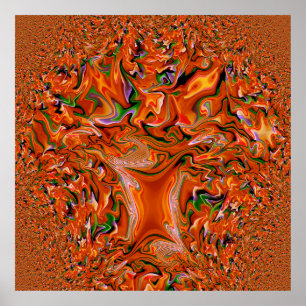 Poster Árvore de outono......