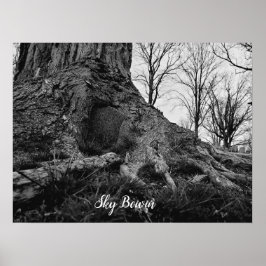 Poster árvore de pensamento