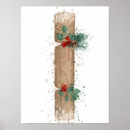 Poster Árvore de Presente de Natal