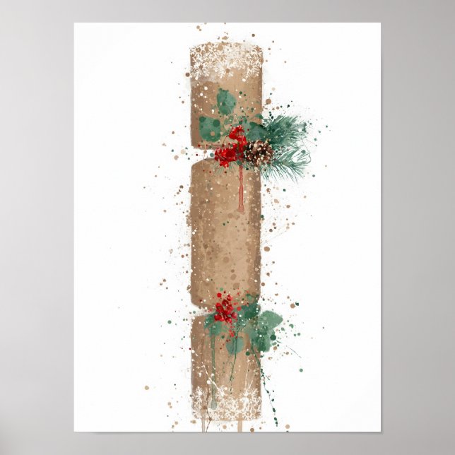 Poster Árvore de Presente de Natal (Frente)