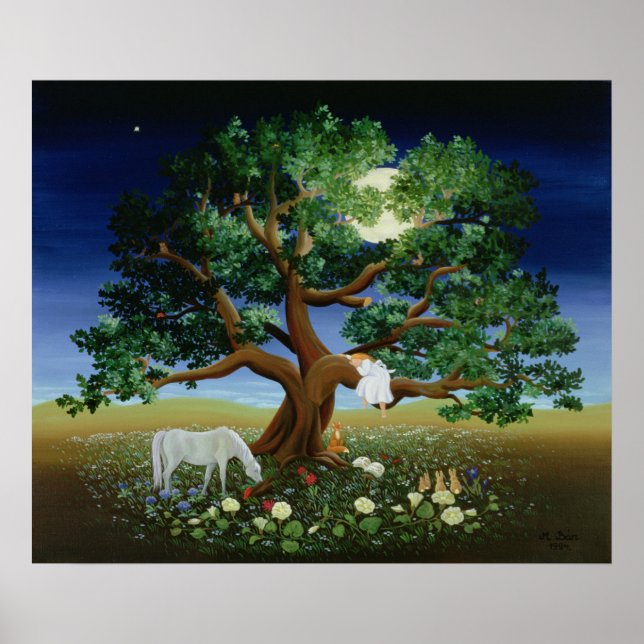 Pôster Árvore de Sonhos 1994 (Frente)