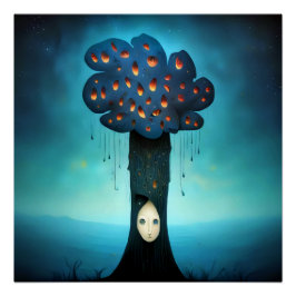 Pôster Árvore de tristeza