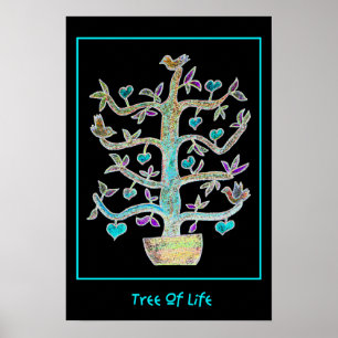 Poster Árvore de vida!