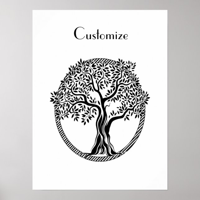 Poster Árvore de vida Troço_Cove (Frente)