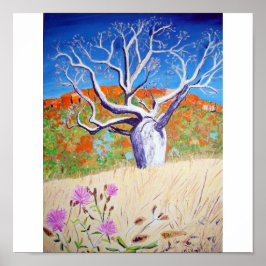 Pôster Árvore do Boab