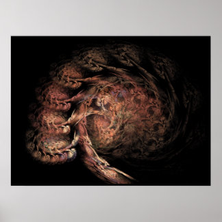 Pôster Árvore do Cérebro