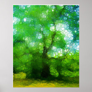 Pôster Árvore do conhecimento