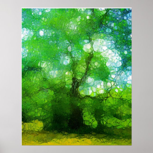 Pôster Árvore do conhecimento (Frente)