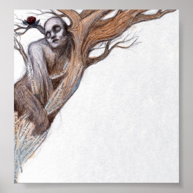 Pôster Árvore dos Suicídios (Frente)