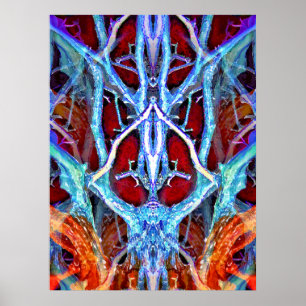 PÔSTER ÁRVORE ESPIRITUOSA