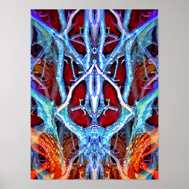 PÔSTER ÁRVORE ESPIRITUOSA (Frente)
