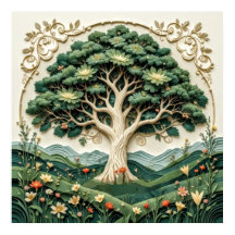 Árvore Estilizada nº 1