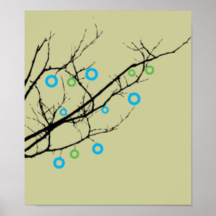 Pôster Árvore Estranha