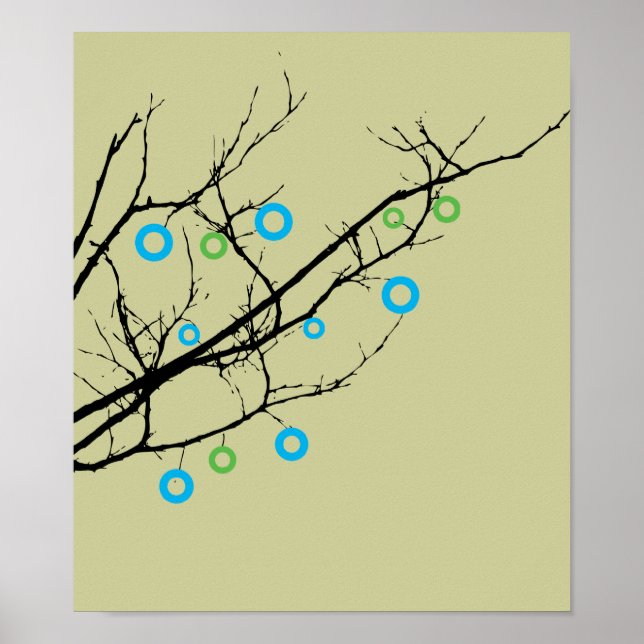 Pôster Árvore Estranha (Frente)