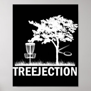 Poster Árvore Estúpida Treejection - Presente Divertido d