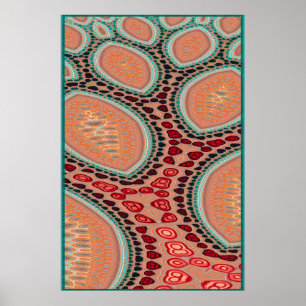 Poster Árvore Fractal