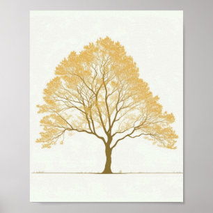 POSTER ÁRVORE HOME WALL ART