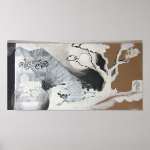 Pôster Árvore longa do Leer