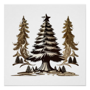 Pôster Árvore Mágica