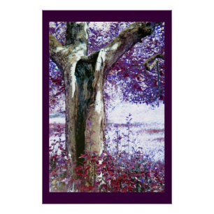 Pôster Árvore Mística