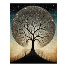 Árvore mística mágica