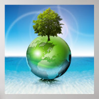 Árvore mundial - conceito de ecologia