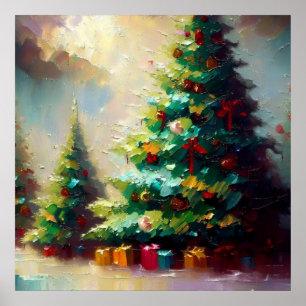 Poster Árvore Natal 2