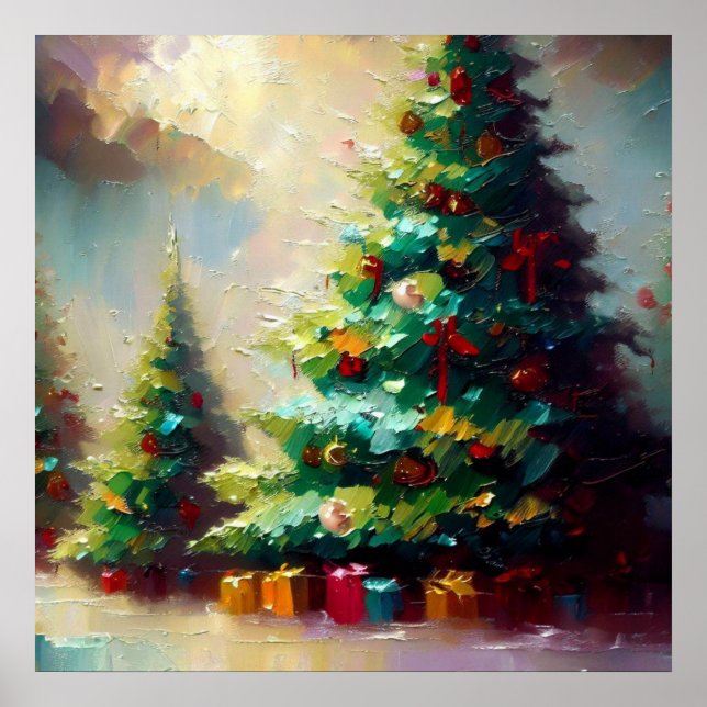 Poster Árvore Natal 2 (Frente)