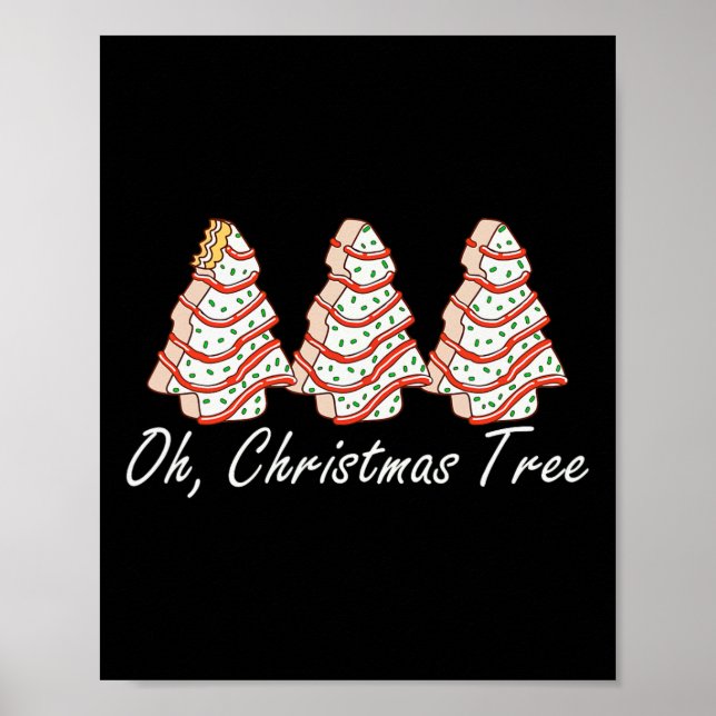Poster Árvore Natal Xmas Torna Pijama Feriado (Frente)