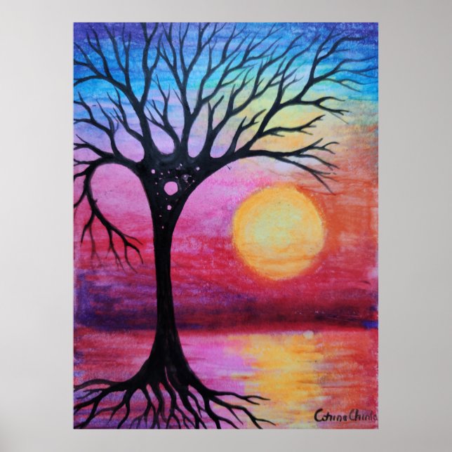 Poster Árvore neural (Frente)