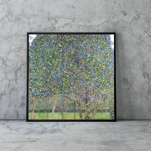 Poster Árvore pera do Klimt (1903): Explorar a beleza da