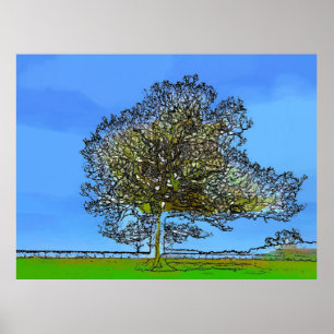 POSTER ÁRVORE SÓ