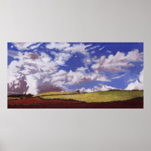 Pôster Árvore solitária 2012