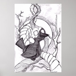 Pôster árvore sombra