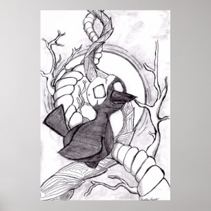 Pôster árvore sombra